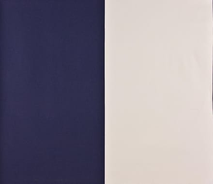 Dutch Wallcoverings Vliesbehang streep - blauw