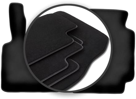 Premium automatten voor: Smart ForTwo I hatchback (1998-2007)