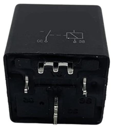 Elektromechanisch Relais - PCB Component - Elektrische Schakeling - 80A Contactbelasting - 24 V - Zwart
