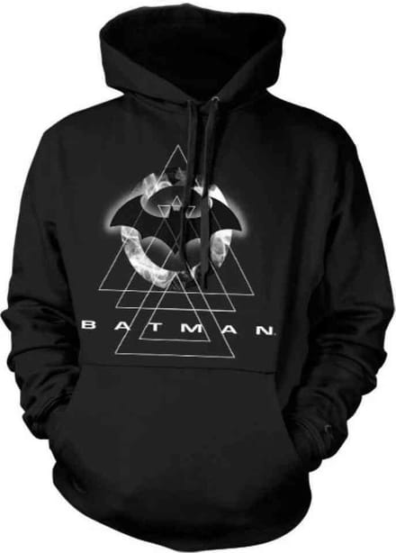 DC Comics Batman Hoodie/trui -M- Mystic Zwart