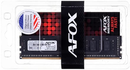 Afox Serie - DDR4 RAM Geheugen - 16GB - 2400MHz