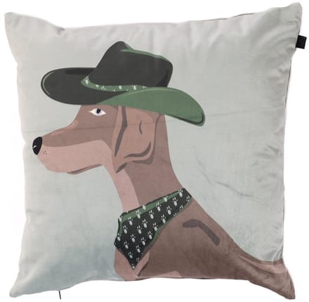 Overseas Kussen Bob - 45x45 cm - Soft Green