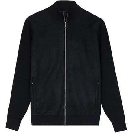 Baileys – Heren – Vest – Nette Jas - Tussenjas – Navy - 522087-60