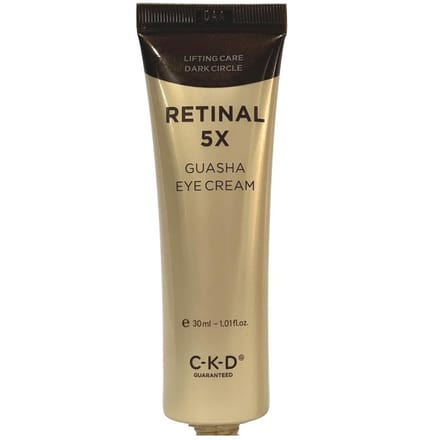 CKD Retinal 5X Guasha Oogcrème Navulling Verstevigend Elasticiteit 30ml beige