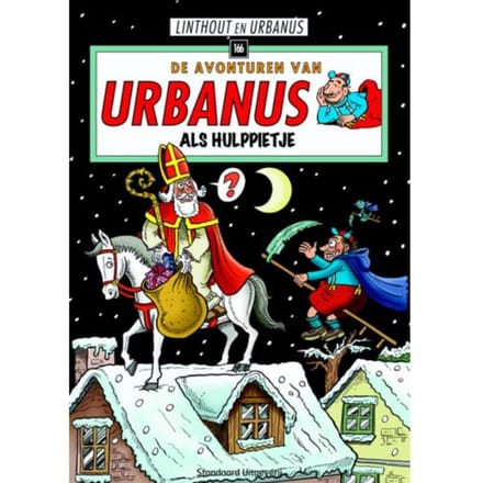 Urbanus Als Hulppietje - De Avonturen Van Urbanus - Willy Linthout