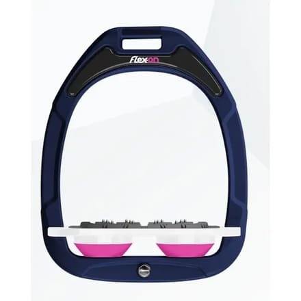 Plat Ultra Grip Marine/Wit/Roze Flex-On Green Composite