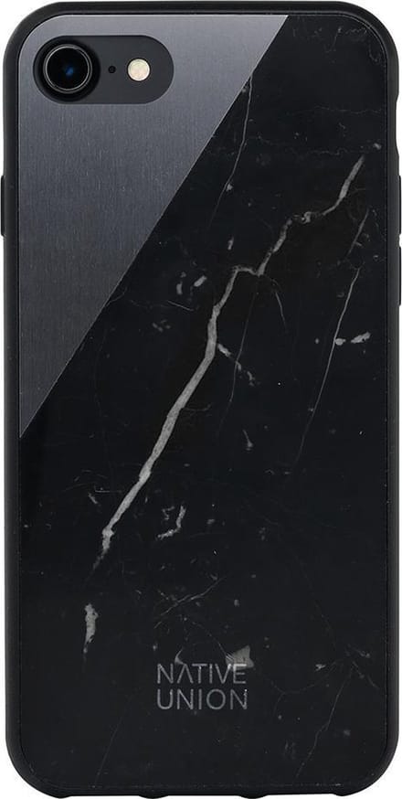 Native Union Clic Marble Apple iPhone 7 Zwart