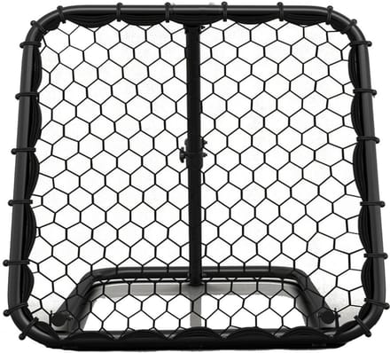 CRLYN® Rebounder Voetbal - Voetbaldoel - Bouncer Spullen - Zwart