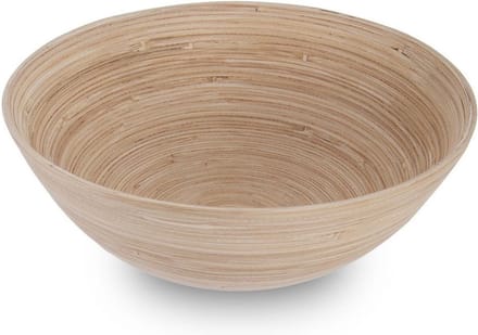 Orion Kom Bamboe - 25 cm - Beige