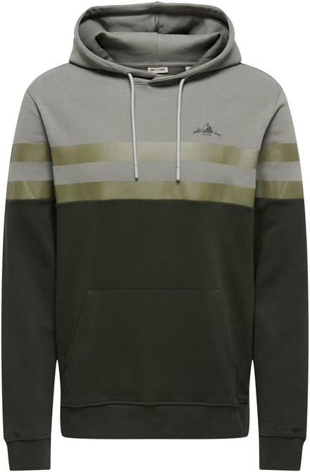 Only & Sons Thor Reg Hoodie Heren - Maat M