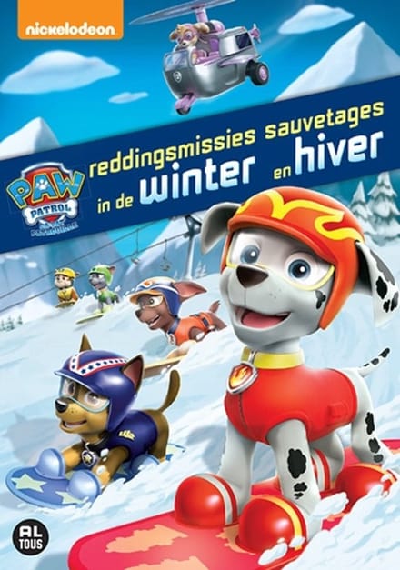Paw Patrol - Volume 4: Reddingsmissies In De Winter