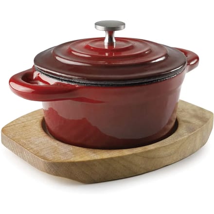 Ronde braadpan zonder deksel Lacor Magma D.10 cm