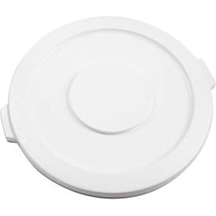 Rubbermaid Deksel - Rond - Voor Brute Container - 121,1 l - Wit