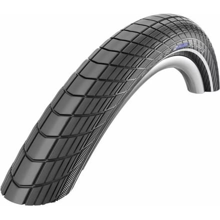 Harde band Schwalbe Big Apple 12x2,00 K-Guard Hs430 Twinskin