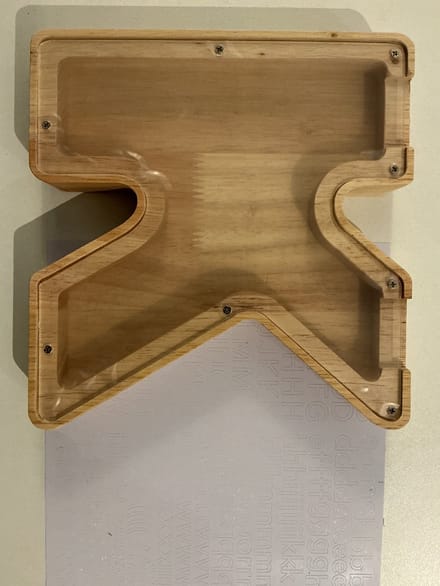 SPAARPOTHOUT LETTER K