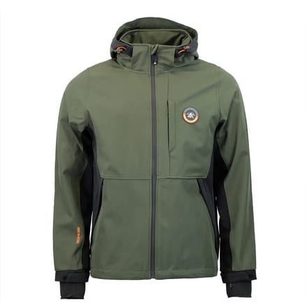 Windjack Peak Mountain Blouson softshell homme CAFE