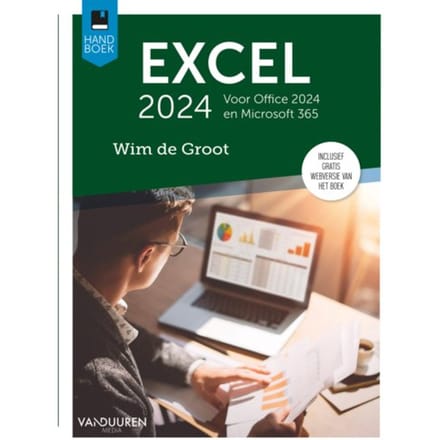 Handboek Excel 2024 - Wim de Groot