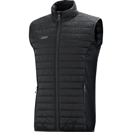 Jako Premium Steppjas Heren - Zwart | Maat: L