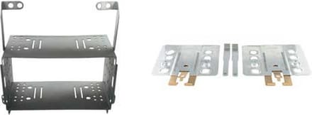 2-DIN paneel Nissan X-Trail vanaf 2007