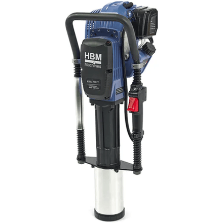HBM 2-Takt Palenrammer / Heimachine  52 cc Benzine