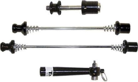 Tranzx Quickrelease Set Jd-060-3 Zwart
