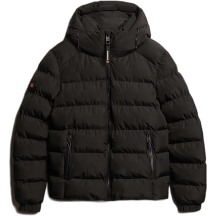 Superdry HOODED SPORTS PUFFER JACKET Heren Jas - Maat M