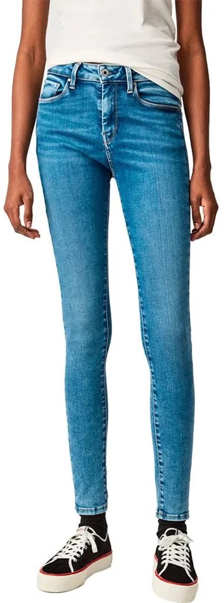 Pepe Jeans Regent Spijkerbroek Blauw 29 / 30 Vrouw