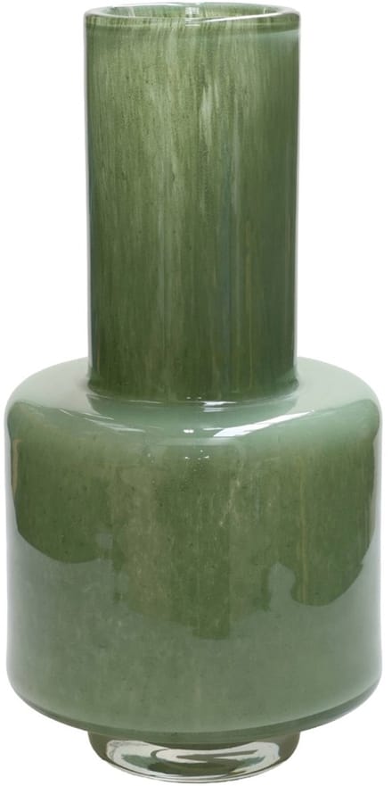 Vaas Volta Elite | Groen | Mondgeblazen glas | Ø19 x H36 cm