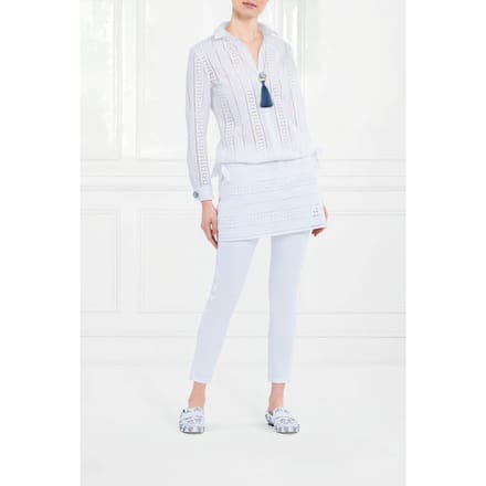 Anne Fontaine Milou White Größe: 36 | Minikleider Outlet | Damen | Weiß