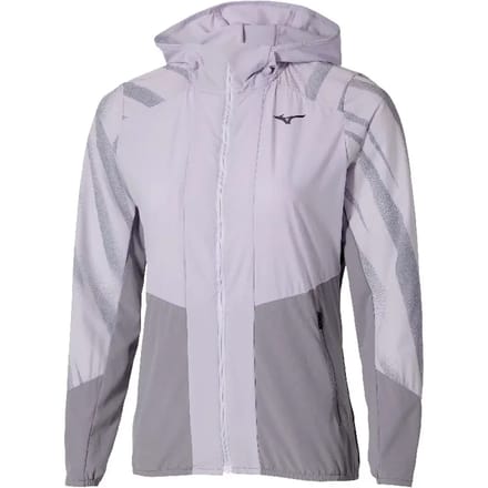 Dames trainingsjack met capuchon Mizuno Active Alpha Wos