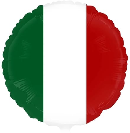 Ronde Folieballon Italie (46cm)