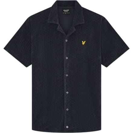 Lyle and Scott Lyle&scott honeycomb korte mouw overhemden sw2407v