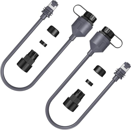 Ethernet Adapter - Netwerkkoppeling - Internet Verbinding - Waterdichte Verbinding - 2 Stuks