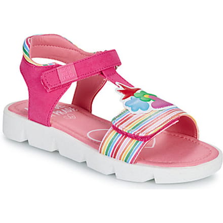 Agatha Ruiz de la Prada  Platte sandalen SMILEY