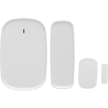 Deur Raam Sensor Detector Draadloos Open Contact Sensor WiFi APP Timer Magneet Achterkant Zelfklevend white