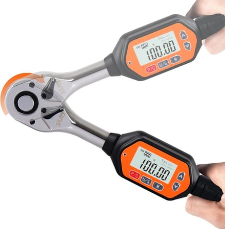 Digitale Momentsleutel met Zoemer en LED - 1/2" Aandrijving, 26,5-100 Nm
