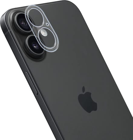 Camera Lens Protector - Geschikt voor Apple iPhone 16 - Extra Sterk - Camera Screenprotector - Beschermglas - Gehard Glas - Tempered Glass - Screen Protector