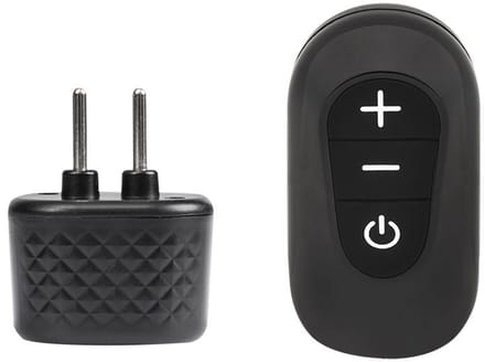 Rimba Electro Play - Mini Power Box met Afstandsbediening - Zwart