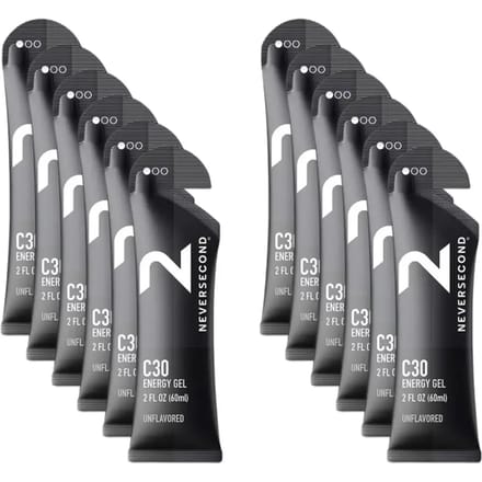 Neversecond C30 Energy Gel Neutrale Smaak 12x60
