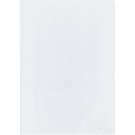 Kangaro L-map - A4 - PP 120 micron - transparant generfd - 10 stuks - insteekmap