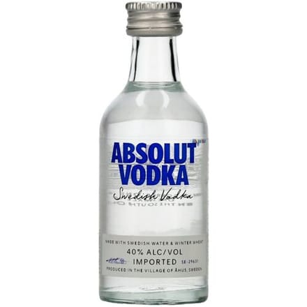 Absolut Wodka Absolut Vodka 40% Vol. 0,05l