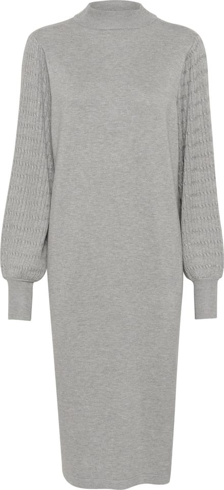 Kaffe KAnanna Knit Dress Dames Jurk - Maat S