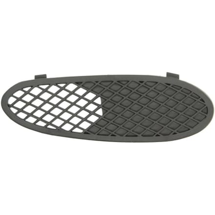 Ventilatierooster, bumper BLIC 6502-07-3517912P rechts
