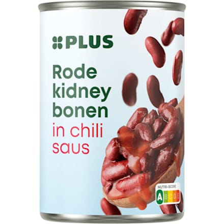 Rode kidneybonen in chilisaus