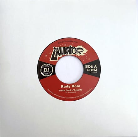 Rudy Bolo - Trenta Soldi D'argento (7" Single)