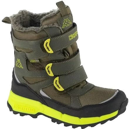 Kappa unisex kinderlaarzen winterschoenen gevoerd stijlcode 260902K 3133 groen