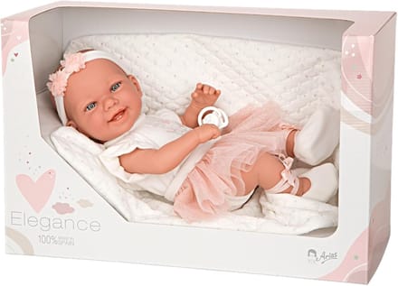 Baila Pop - Danseres Pop - Rollenspel - Zachte Vinyl - 42 cm - Meerkleurig