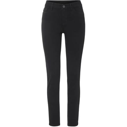 ESMARA Dames push-up jeans - Super skinny fit (Zwart, 36)