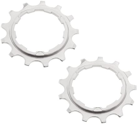 Allecto - Fiets Cassette Cog - Stalen Freewheel - Zilver - Compatibel