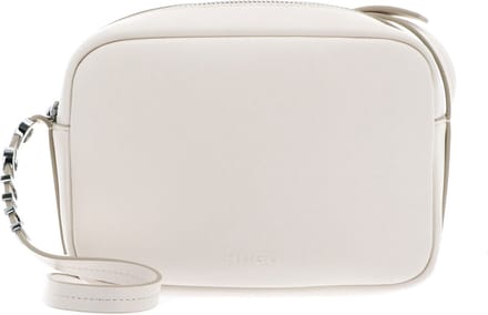 HUGO Schoudertas Mel Crossbody Bag Open White Crème